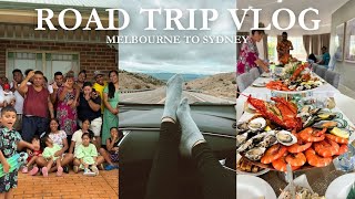 VLOG | road trips to sydney