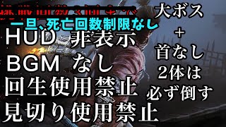 [SEKIRO]帰ってきたSEKIRO､リアルを求めた縛りプレイ