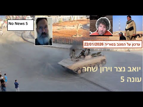 אין סדר עולמי עונה 5, עם יואב נצר, על מצב הכורדים בסוריה