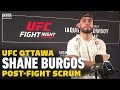 UFC Ottawa: Shane Burgos Believes He's In Title Picture After Cub Swanson Win - MMA Fighting