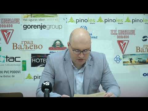 Izveštaj i press konf. KK Metalac KK Tamiš (76:73) 18.kolo AdmiralBet KLS 2022