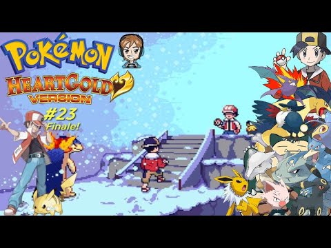 True Champion! - Let's Play Pokemon HeartGold Part 23 [Finale!]