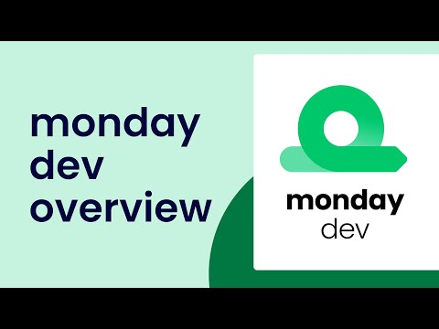monday dev overview | monday.com tutorials