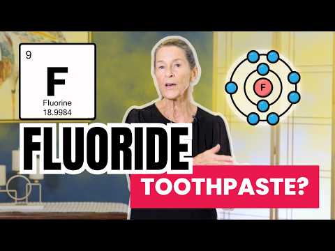 Is Fluoride Toothpaste Okay? | The Chemistry of Fluoride - Part II