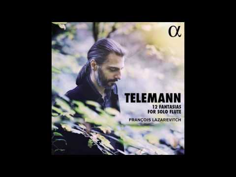 TELEMANN // Fantaisie 1 in A major (Vivace – Allegro) by François Lazarevitch