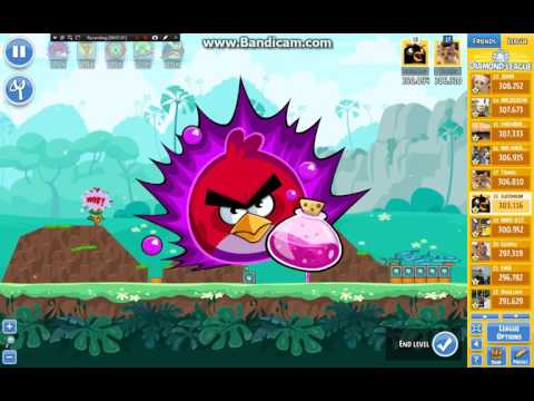 Angry Birds Friends tournament, week 272/2, level 2