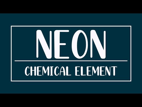 Neon - Chemical Element