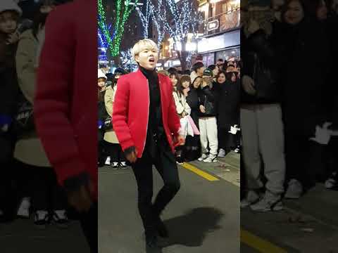 [MAXXAM] 181225 이찬욱 - Love Me Right (EXO cover) (크리스마스 공연)