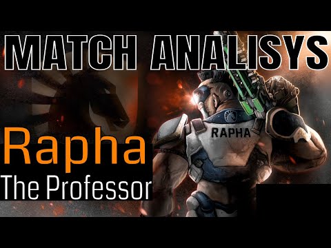 Rapha doing a VOD review of his QPL match against Cha1n