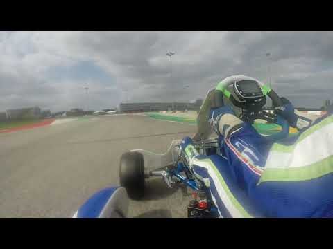 Onboard my IAME X30 at Adria Racetrack