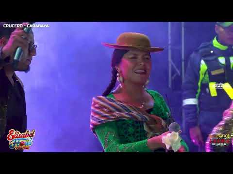 ELIZABETH FLORES "FLORELISA" EN VIVO 2023 SHOW COMPLETO EN CRUCERO - CARABAYA
