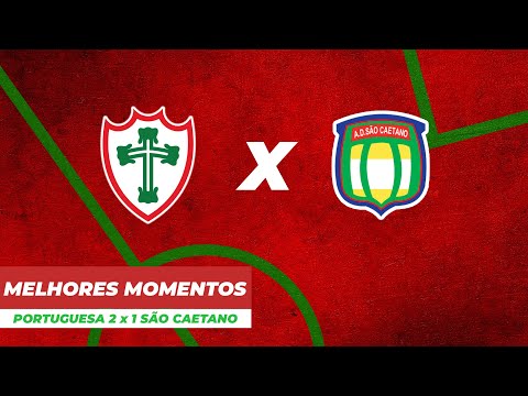 A2 | Gols e Melhores Momentos do jogo PORTUGUESA 2 x 1 SÃO CAETANO - 09/02/2022 || LUSA TV
