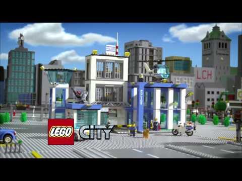 2014 LEGO CITY - Police Station (60047) & Mobile Police Unit (60044)