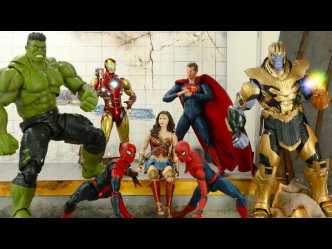 IRON MAN vs Zombie SuperMan Virus XDoomsday