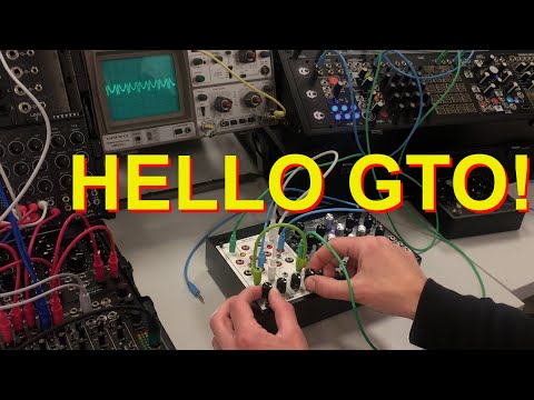 5 patches with GTO from Random*Source [no talk]