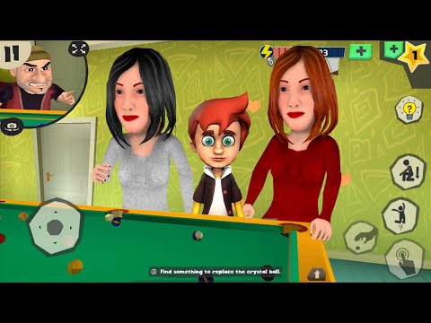 Scary Robber Home Clash _New Update _ Gameplay Walkthrough Part 16 New Prank Funny Game Android/IOS