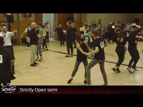 Strictly Open Semi Finals - Budafest 2022