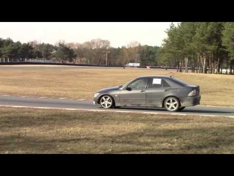 Sebastian Szumiłowski, Lexus IS200 - II Super OES Tor Poznań, 04.03.2017