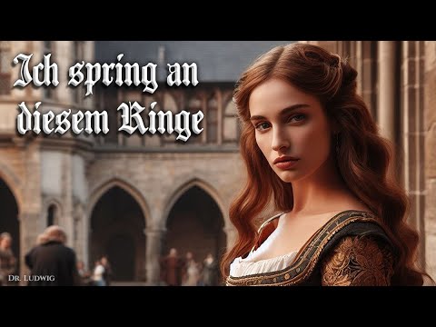 Ich spring an diesem Ringe [Medieval German song][+English translation]