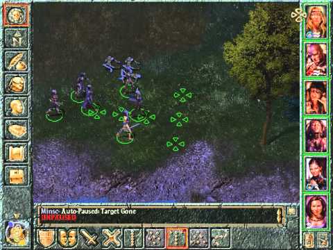 Let's Play Baldur's Gate 621 Road to Ulgoth's Beard