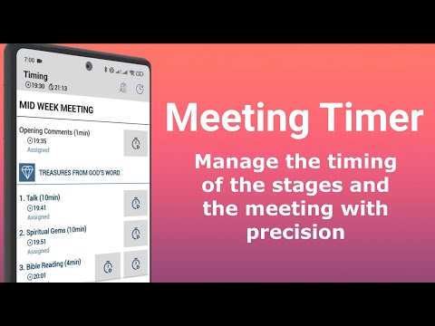 Meeting Timer