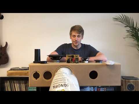 Dreiwege Lautsprecher-Standbox schlank aufbauen | Lautsprecher selber bauen | Family22