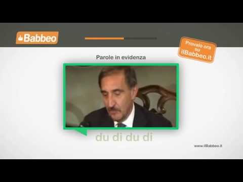 Impara l'inglese con Matteo Renzi e altri politici - ISCRIVITI SU BABBEO