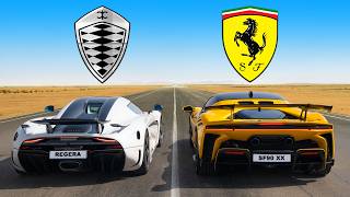 The TRUTH about 1,500hp Hypercars: DRAG RACE