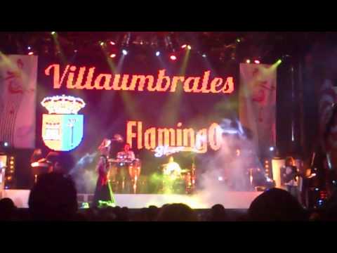 VIRGY LOPEZ.Orquesta Flamingo:Capote de Grana y Oro
