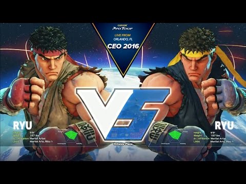 SFV: BTV Daigo vs Tokido - CEO 2016 Top 8 - CPT 2016