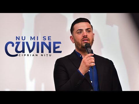 Ciprian  Nițu -  NU MI SE CUVINE  (Official Video ) 2024