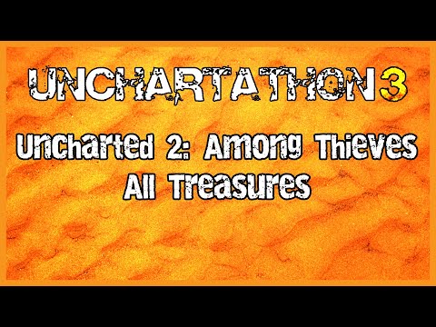 Unchartathon 3 - Uncharted 2: Among Thieves All Treasures by wildfire011