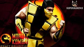First Time Playing The Mortal Kombat Legacy Kollection! - Trying Out All The Arcade Games