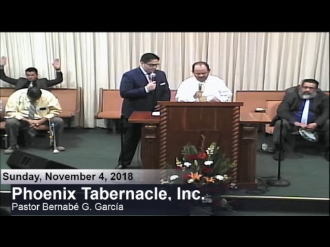 2018-1104 AM - Salvation In It's Fullness - Bro. William Garcia