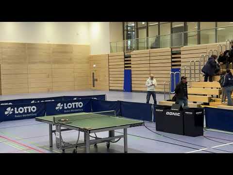 TTC Weinheim 1946 gg. TSV Langstadt (1. BL) am 01.11.2025 - Tisch 1