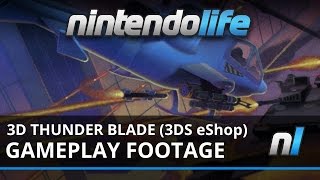 3D Thunder Blade (3DS eShop) Gameplay Footage