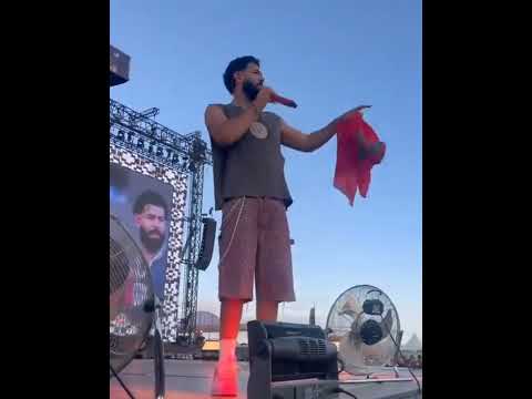 Dystinct brought Morocco to Afronation Portugal.🔥🇲🇦#Dystinct #Afronation2025 #AfroUrbanVibes #viral