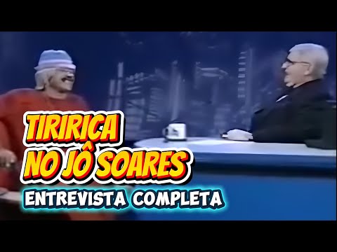 Tiririca no Jô Soares – Entrevista Completa e Hilária no Programa do Jô