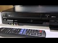 Panasonic DMR EZ37V VCR DVD Combo