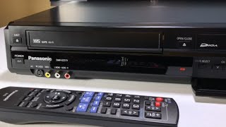 Panasonic DMR-EZ37V VCR DVD Combo