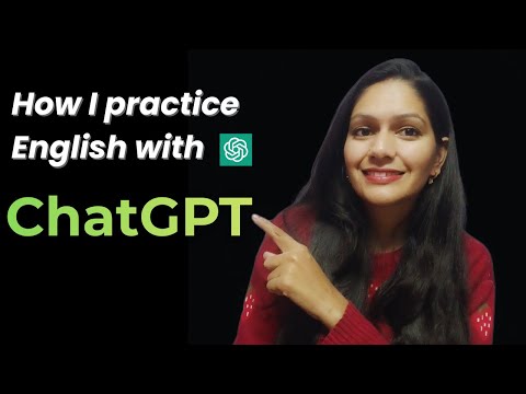 How I Practice English with ChatGPT