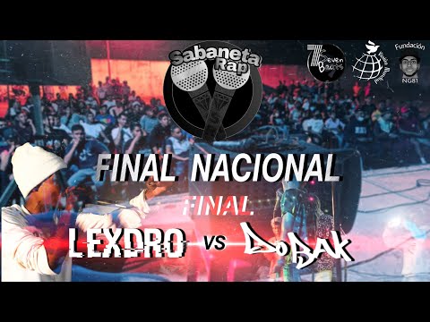 Dobak vs LexDro | Final Nacional 2022 Sabaneta Rap - Final