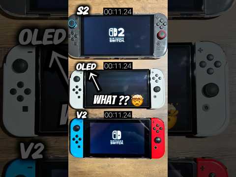 Switch S2 vs OLED vs V2 – Who WINS?!