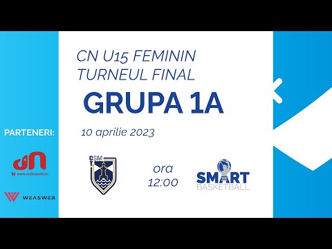 TURNEUL FINAL U15 CSM CONSTANTA vs SMART BASKETBALL TEAM