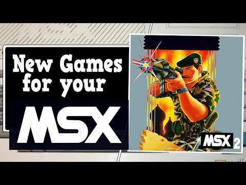 SpaceCat (2022, MSX, Platty Soft)