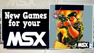 New games for your MSX part 19