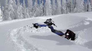 preview picture of video 'Mighty Yamaha Attak 2007 Snowmobile Video'