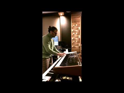 Lillo Scrimali (Musical Director von "The Voice of Germany") played KApro Iconic Suite libraries