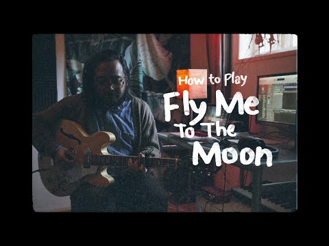 How to Play: Fly Me To The Moon (The Macarons Project) | Guitar Chords Video