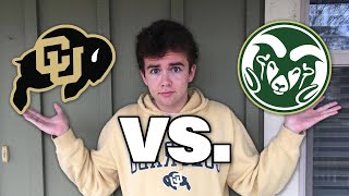 CU Boulder vs. CSU | Which one should you pick?